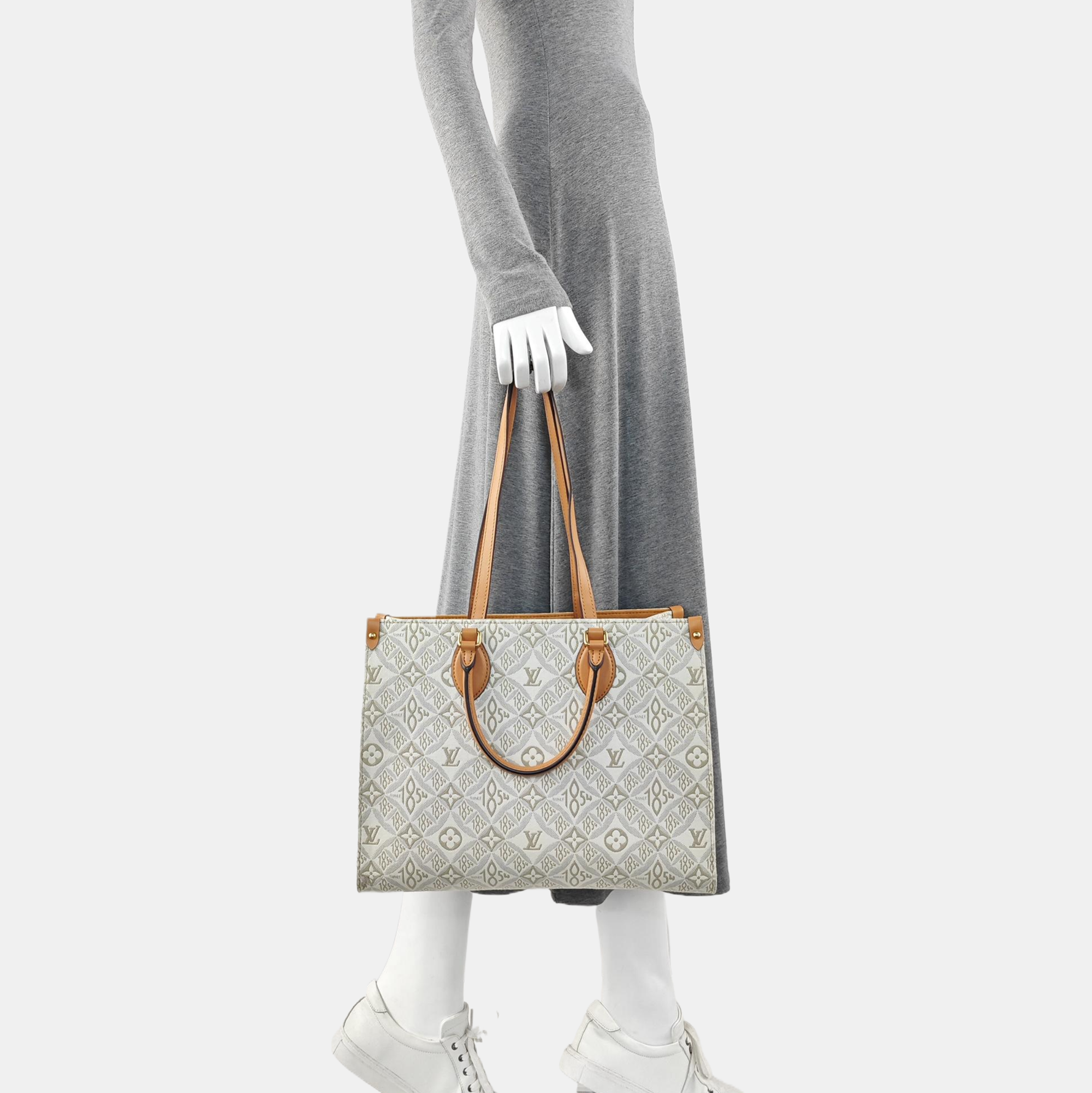 ONTHEGO MM Fabric White