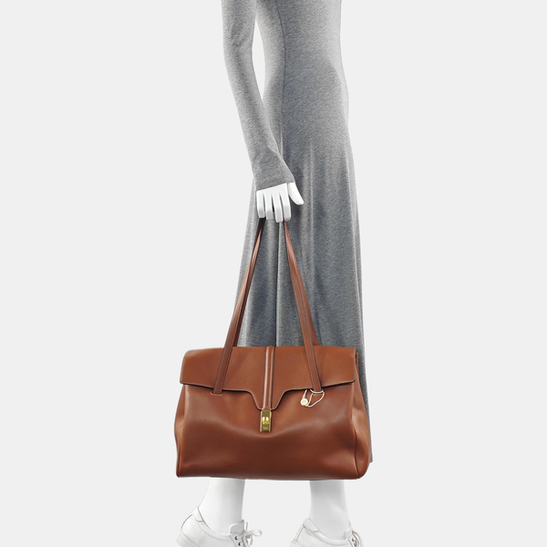 16 Large Calfskin Brown