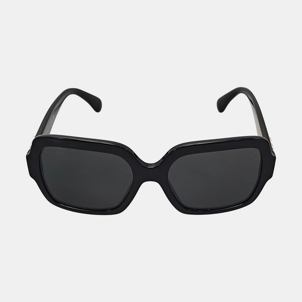 Synthetic Sunglasses Black