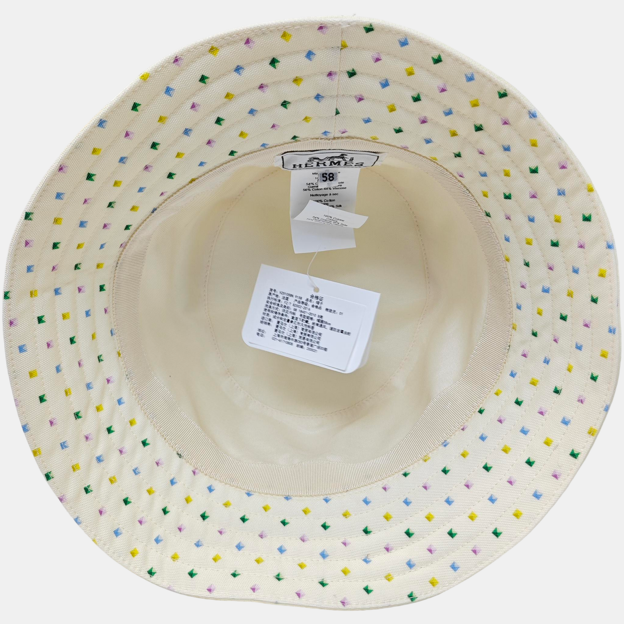 Cotton Hat White