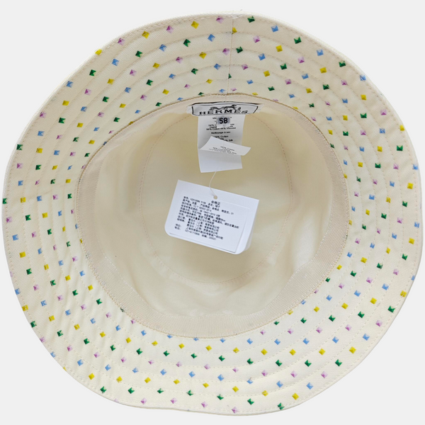 Cotton Hat White