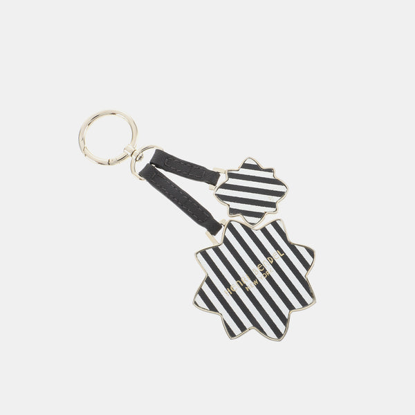 Gold Metal Bag Charm
