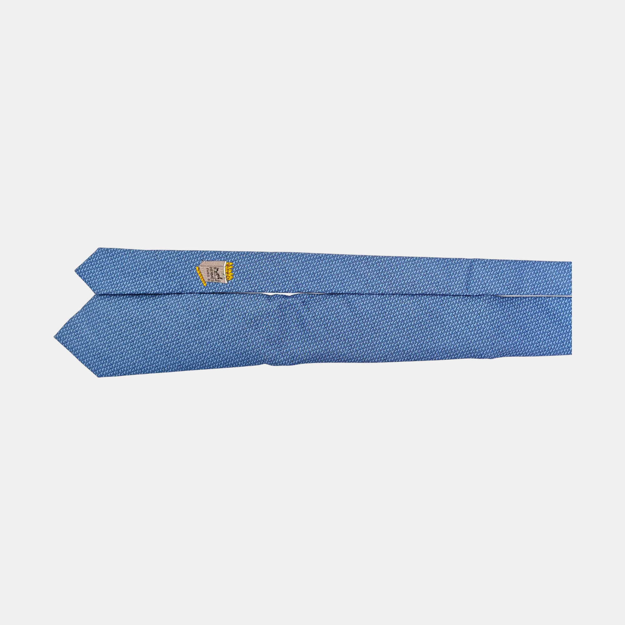 Mulberry Silk Tie Blue