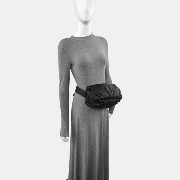 The Pouch Mini Lambskin Black