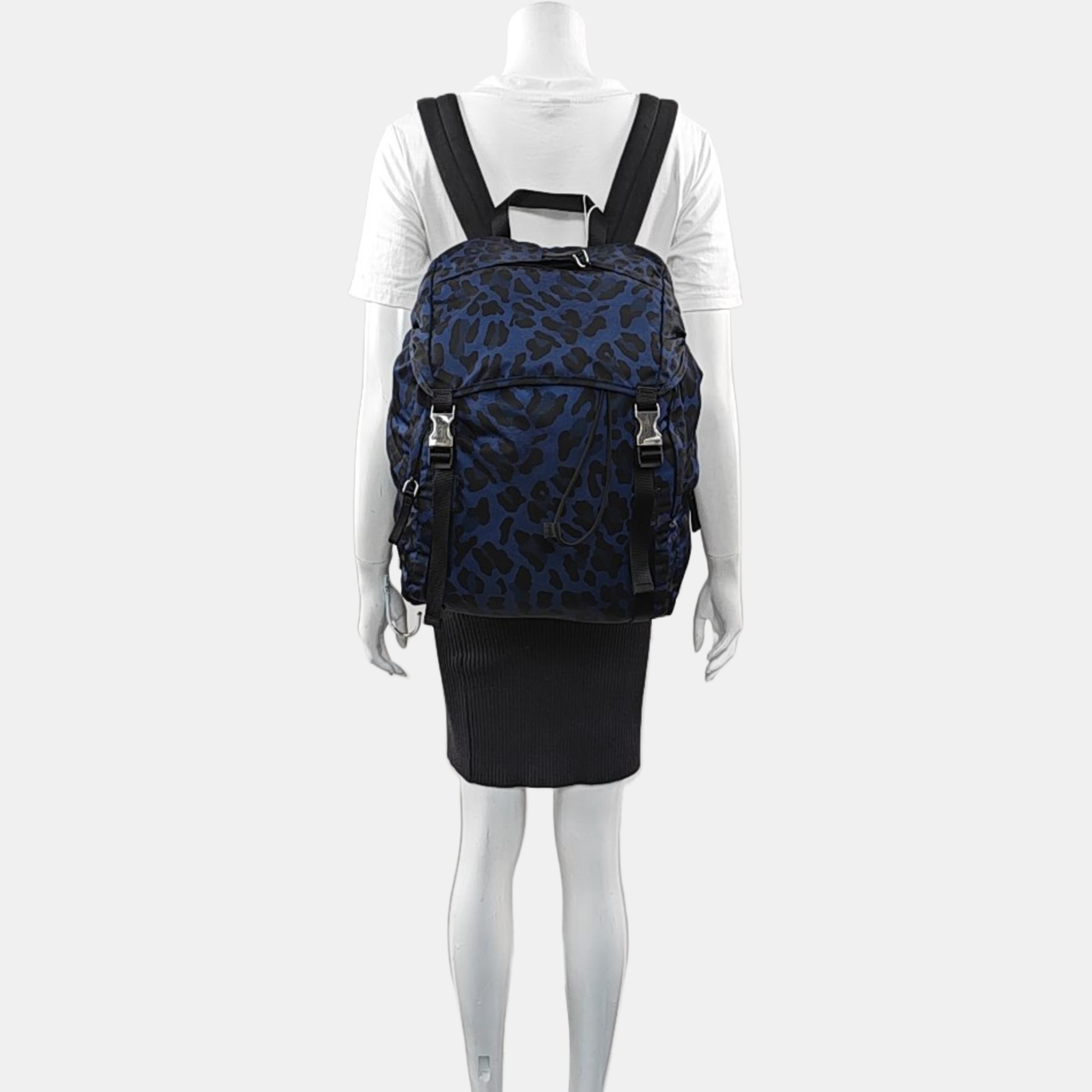 Re-Nylon Backpack Nylon Blue