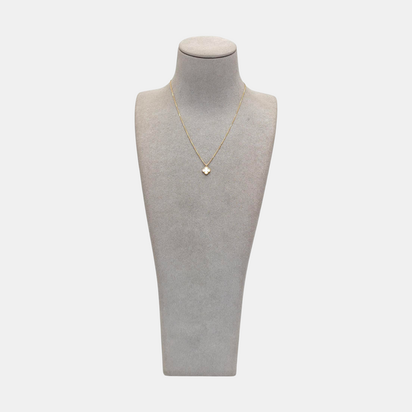 Sweet Alhambra 18k Gold Necklace