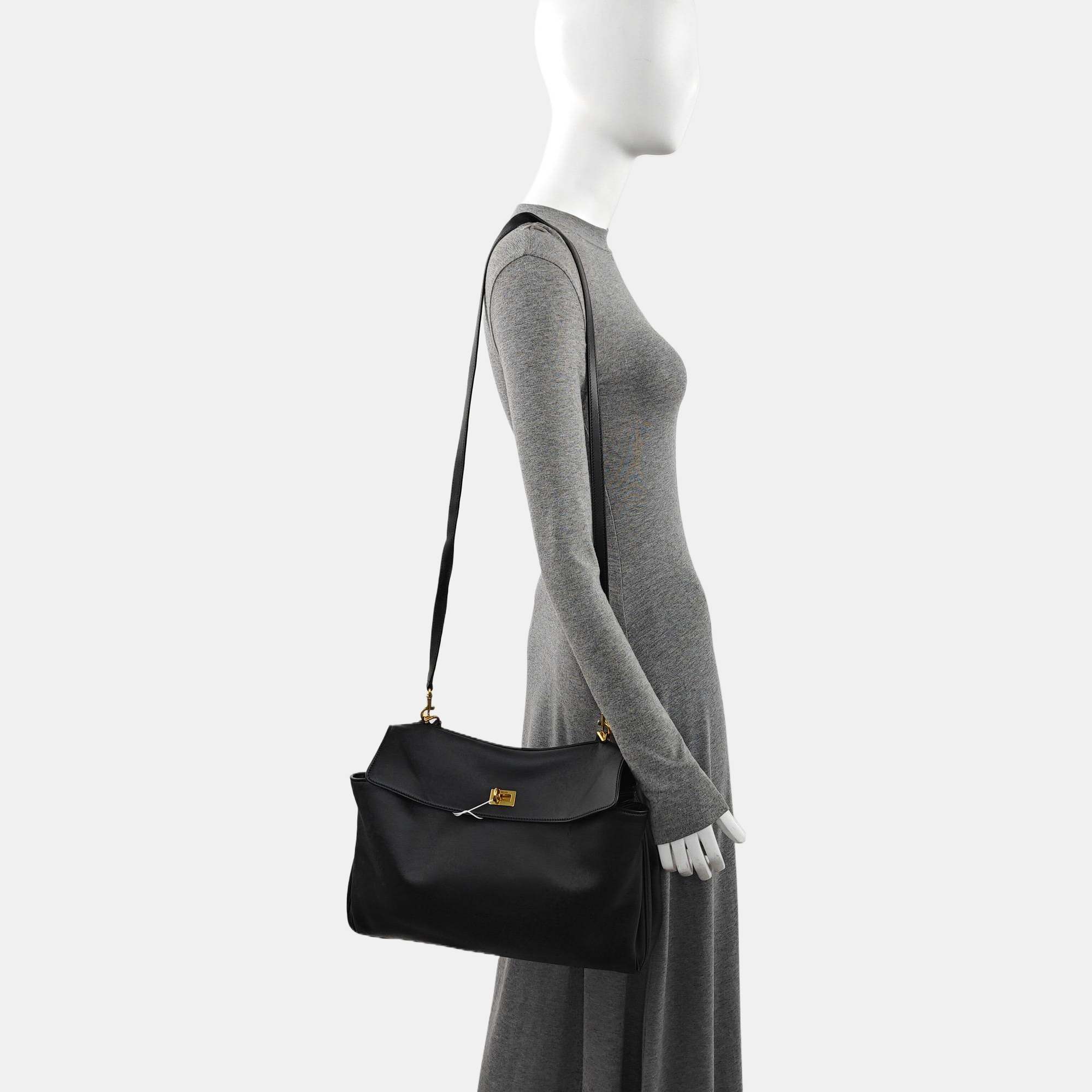RODEO Medium Calfskin Black