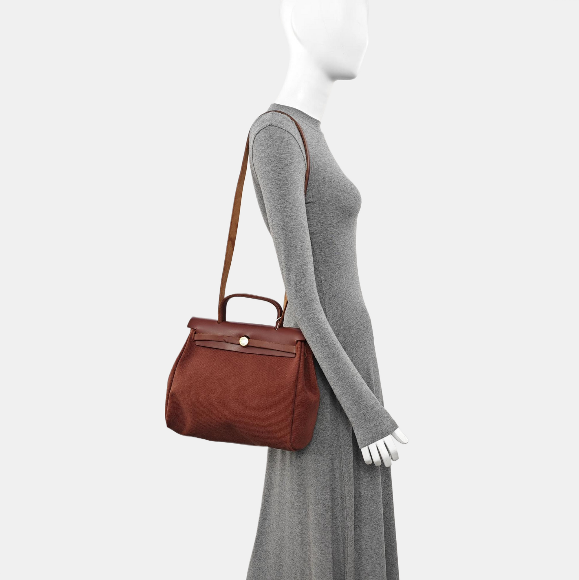 Herbag 31 Canvas Red