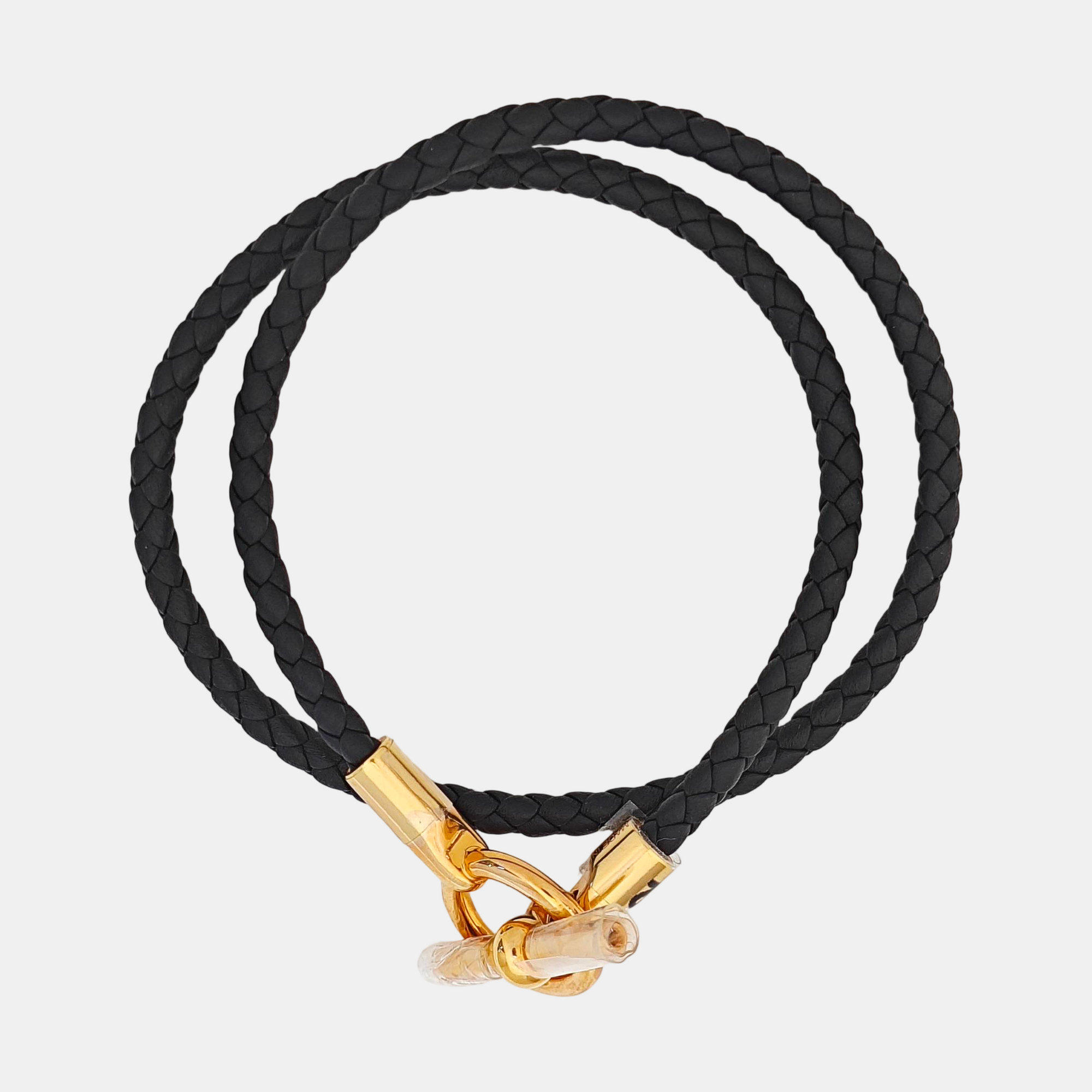 Leather Black Bracelet