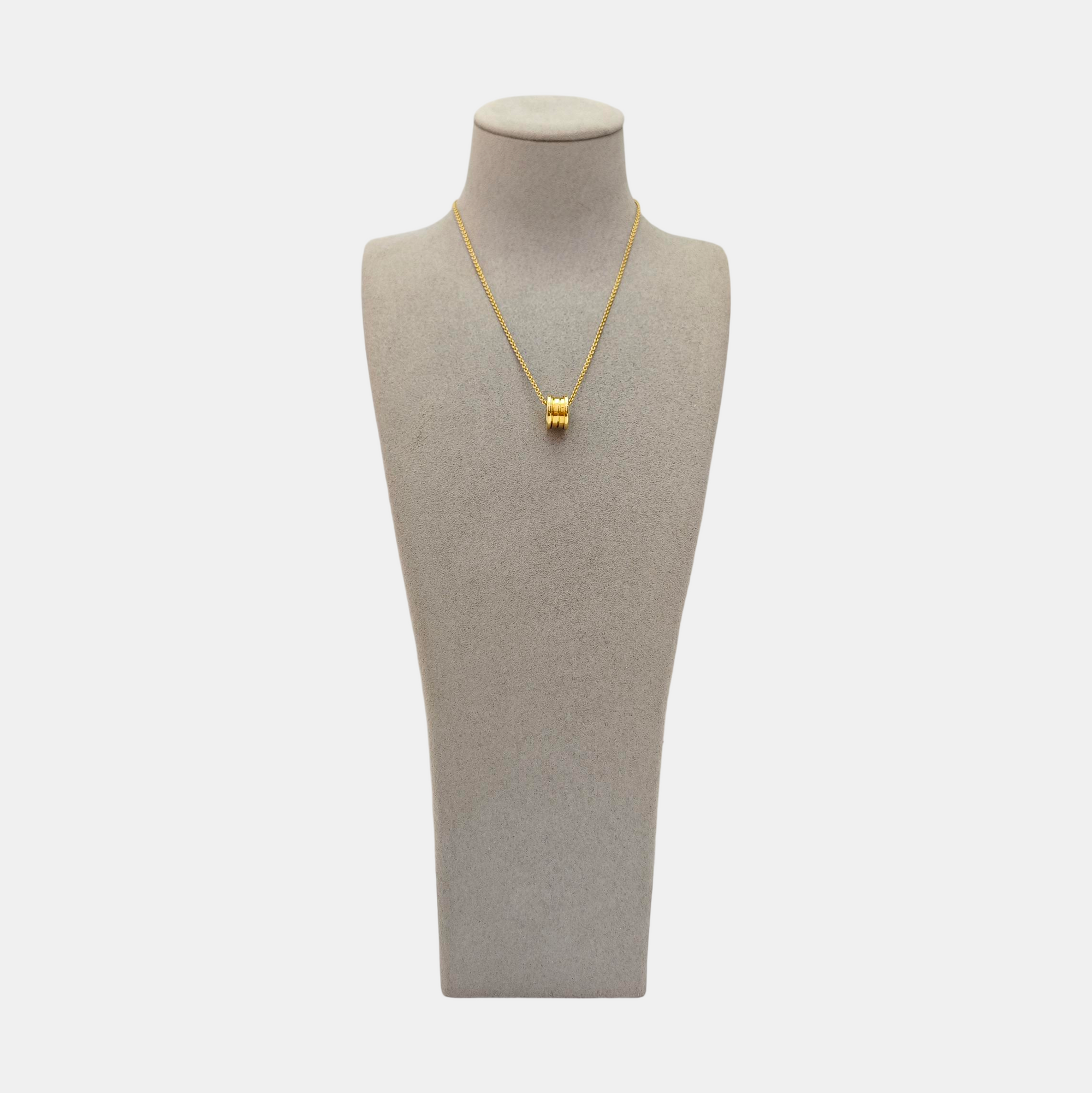 B.ZERO1 18k Gold Necklace