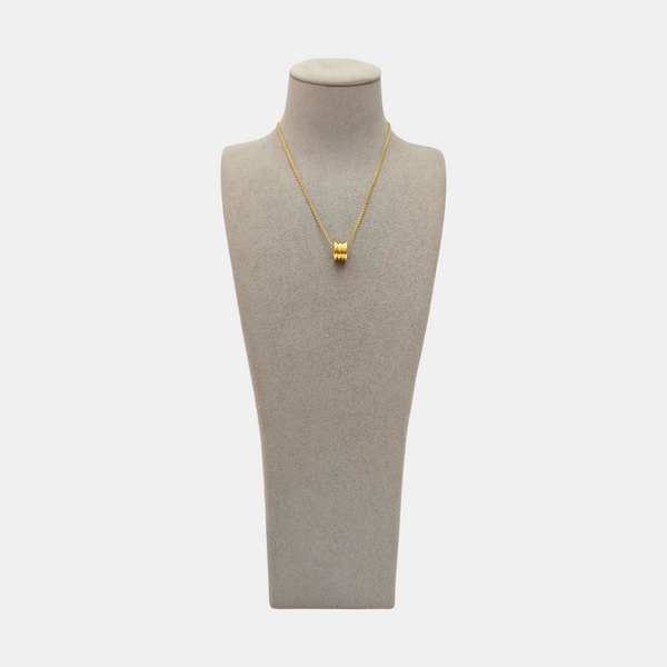 B.ZERO1 18k Gold Necklace