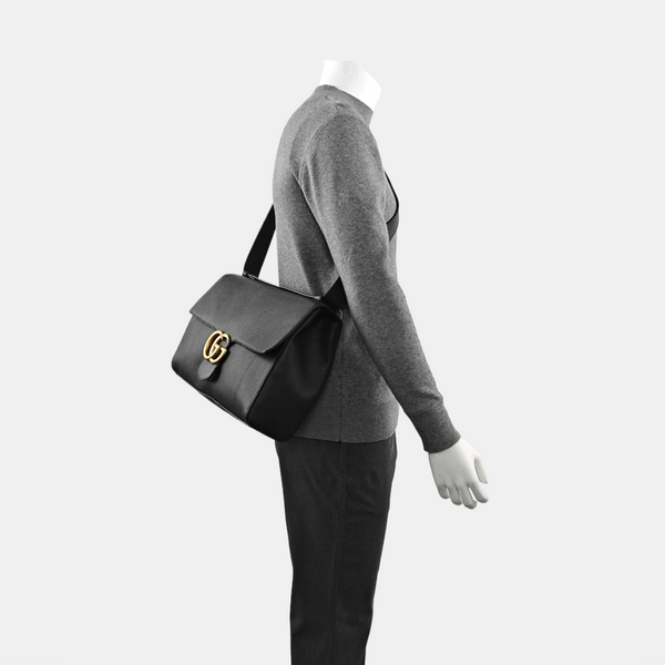 GG Marmont Calfskin Black