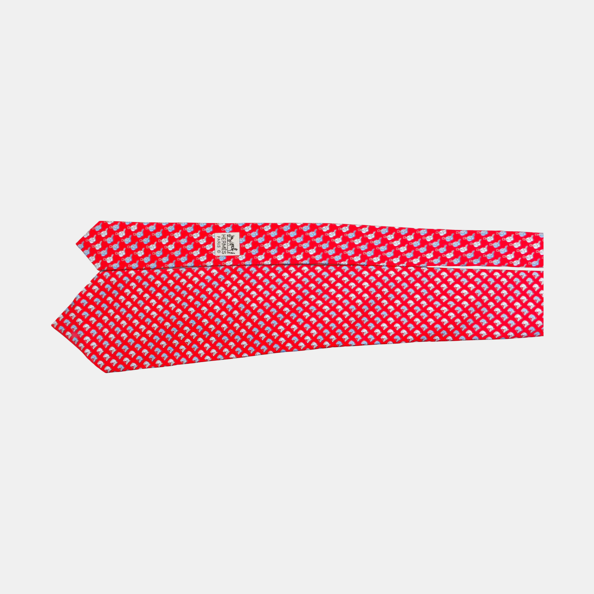 Mulberry Silk Tie Red