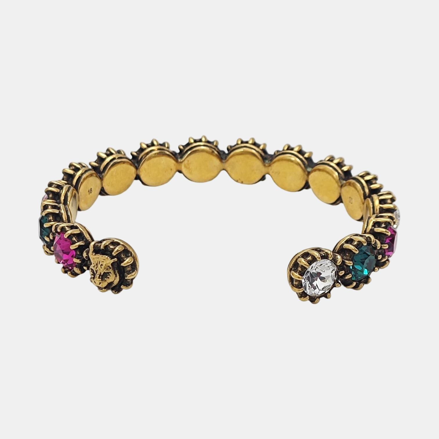 Metal Gold Bangle