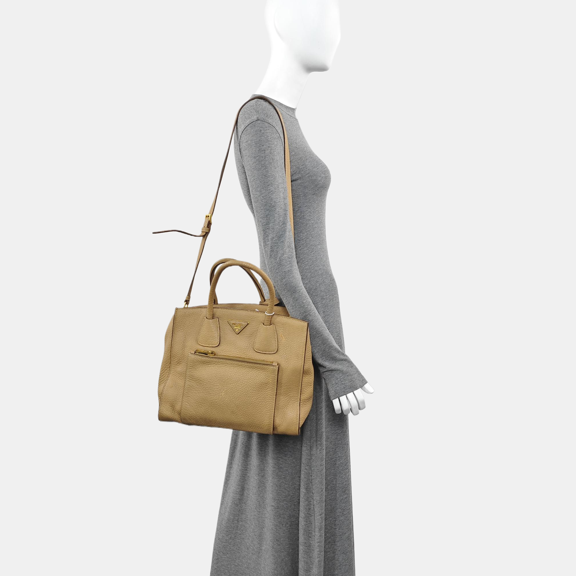 City Calfskin Beige