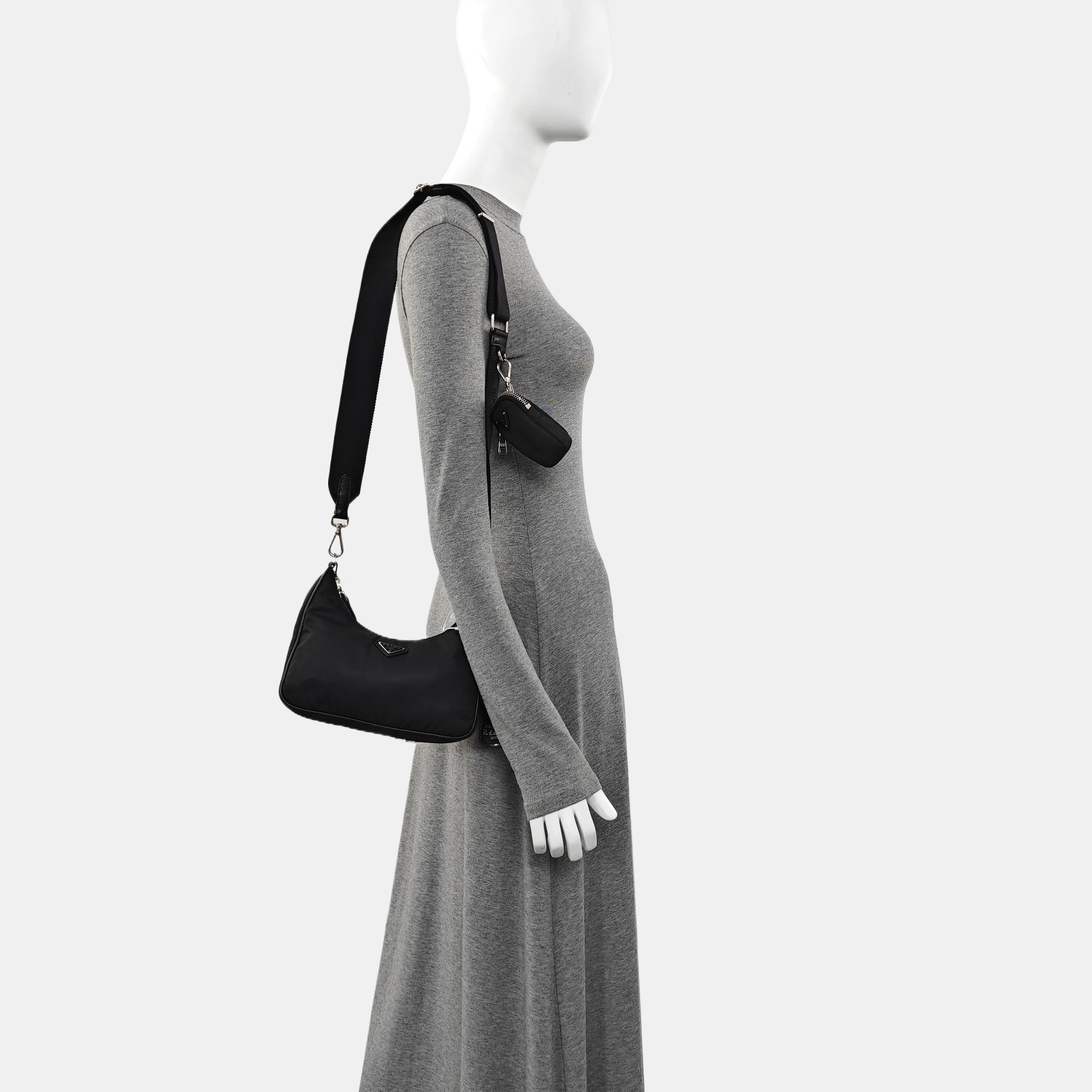 Re-Edition2005 Nylon Black