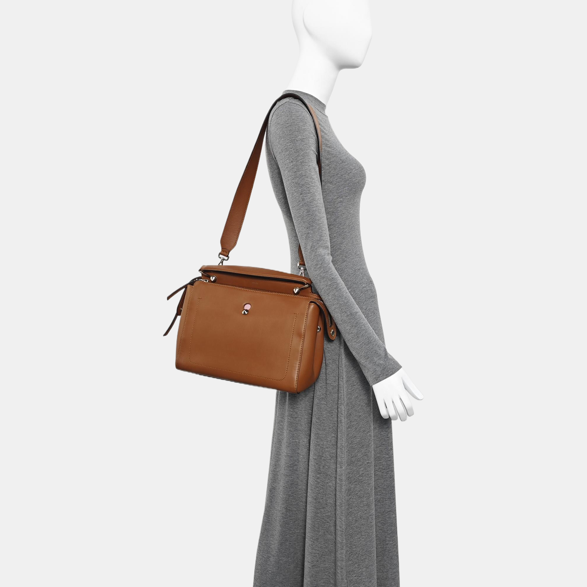 Dotcom Calfskin Brown