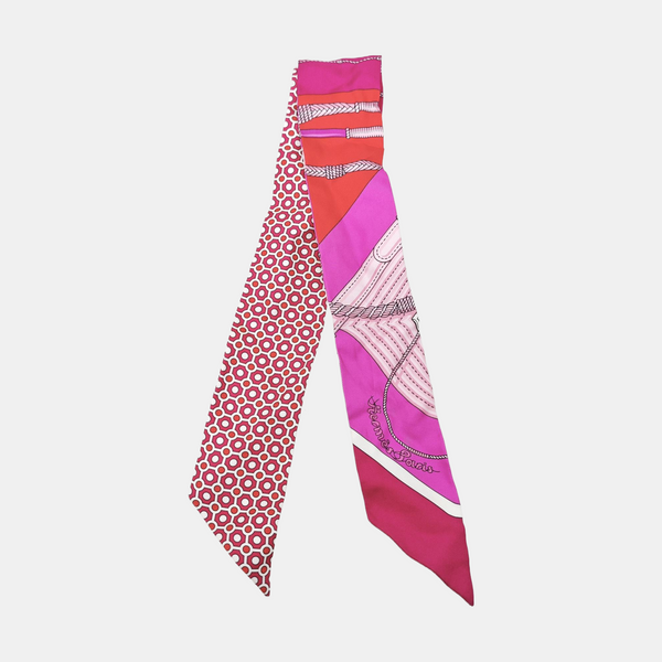 Mulberry Silk Silk Scarf Red