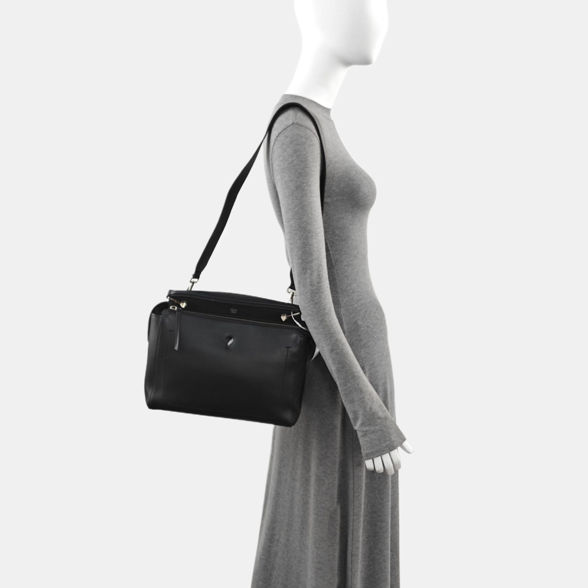 Dotcom Calfskin Black