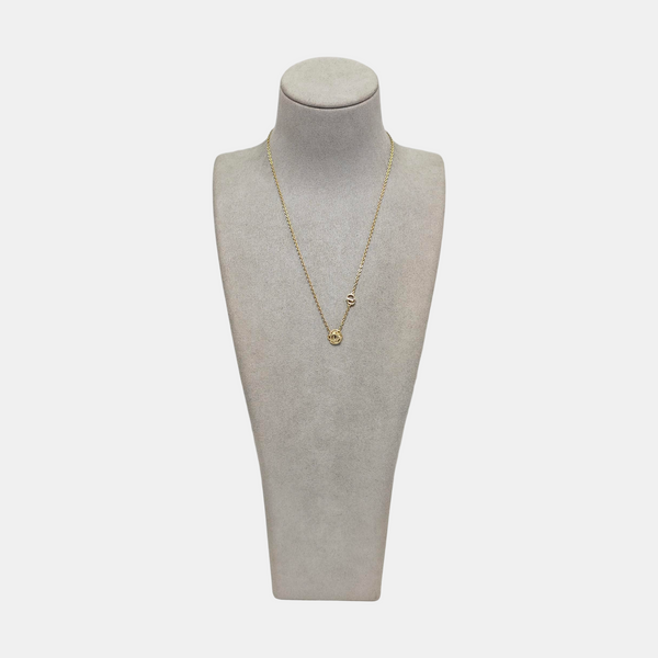 Metal Gold Necklace