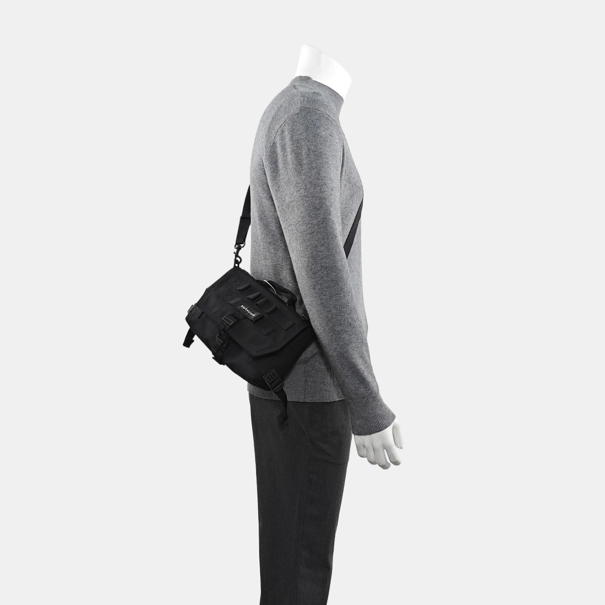 Army Small Nylon Black