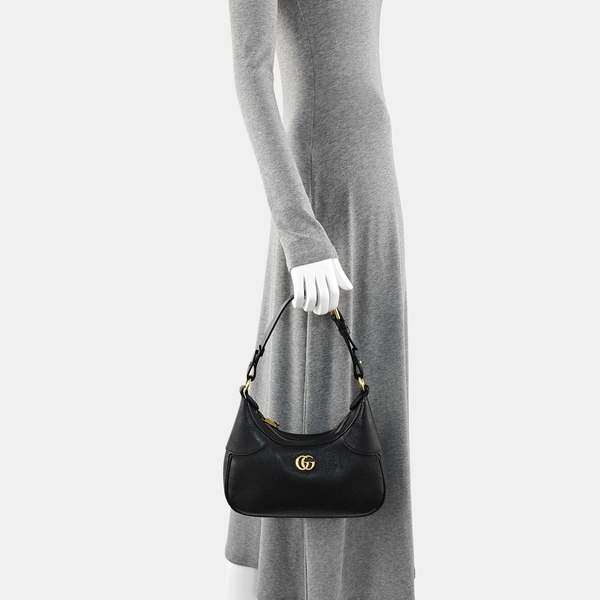 Aphrodite Small Calfskin Black