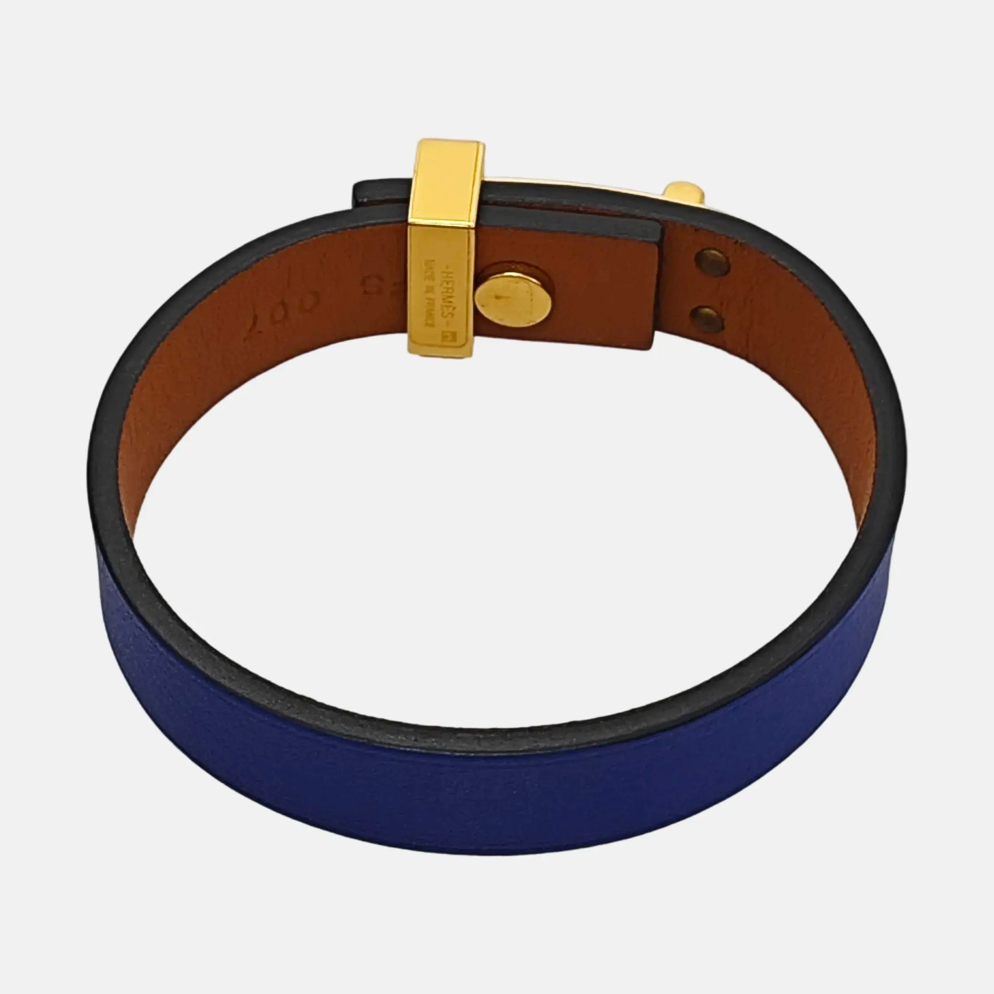 Metal Blue Bracelet