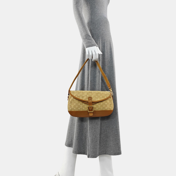MARJORIE Monogram Canvas Beige
