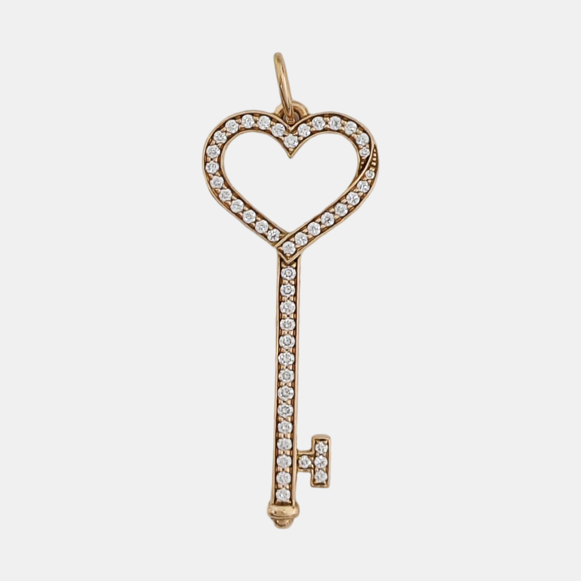 18k Rose Gold Jewelry Set