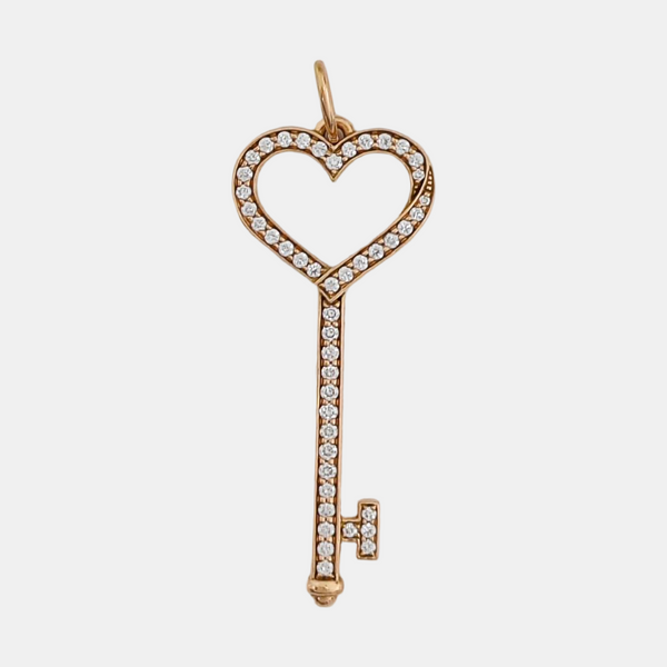 18k Rose Gold Jewelry Set