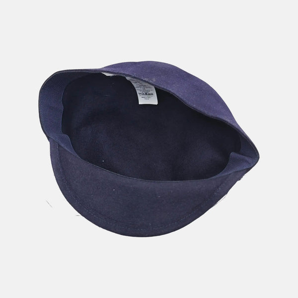Gorro de nylon azul