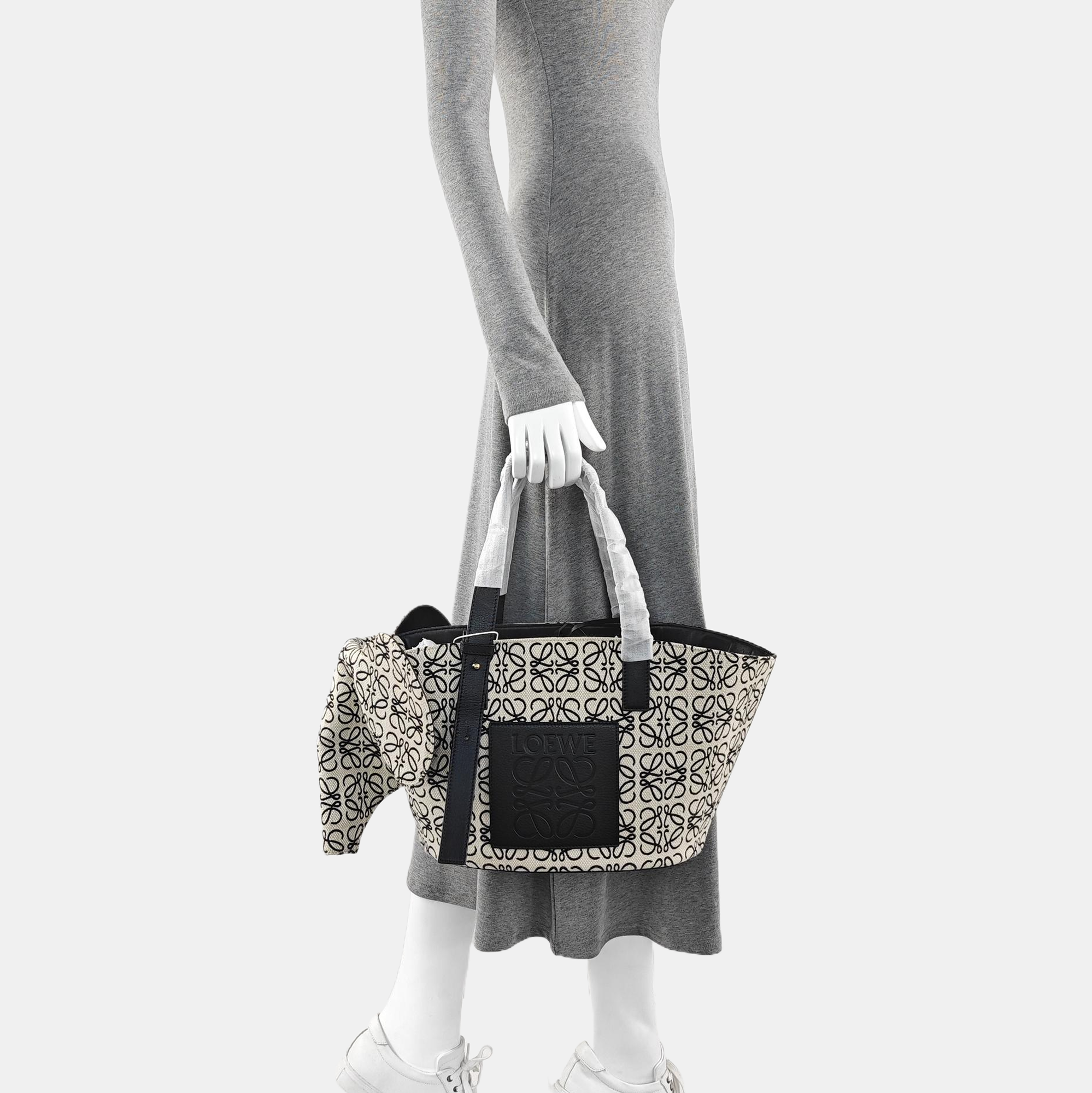 Basket Fabric Black