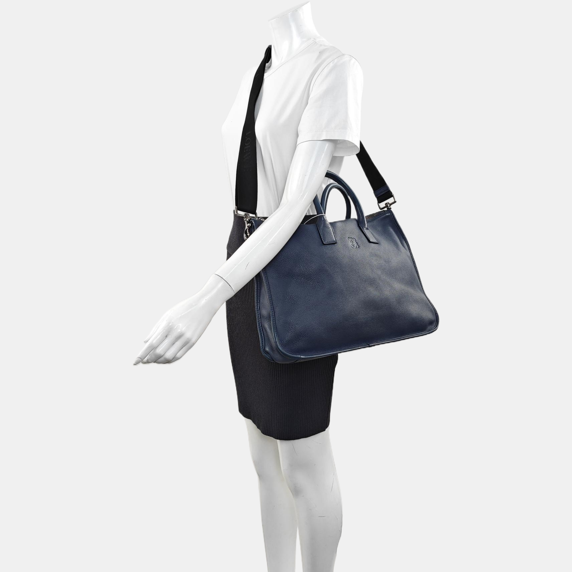 Toledo Calfskin Blue