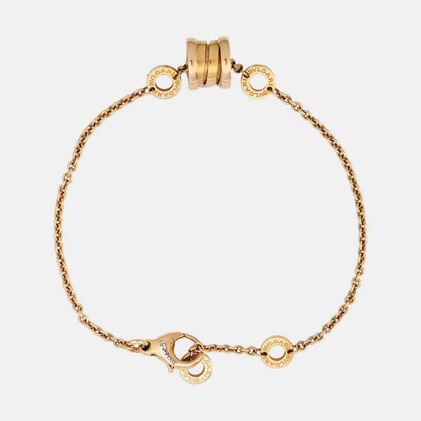 B.ZERO1 18k Rose Gold Bracelet