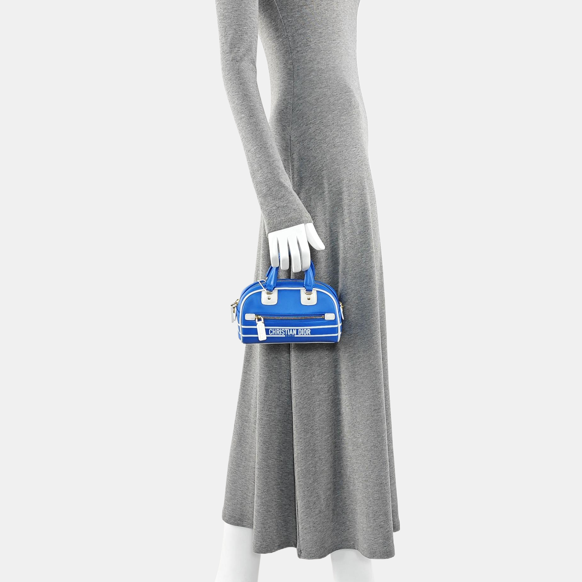 Vibe Mini Calfskin Blue