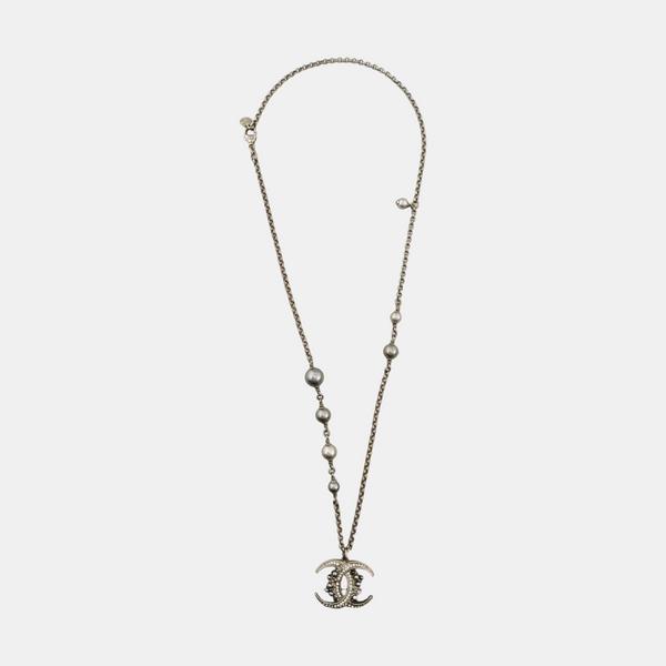 Metal Silver Necklace