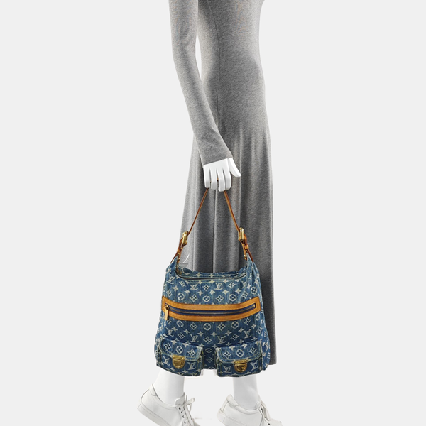 BAGGY GM Monogram Denim Blue