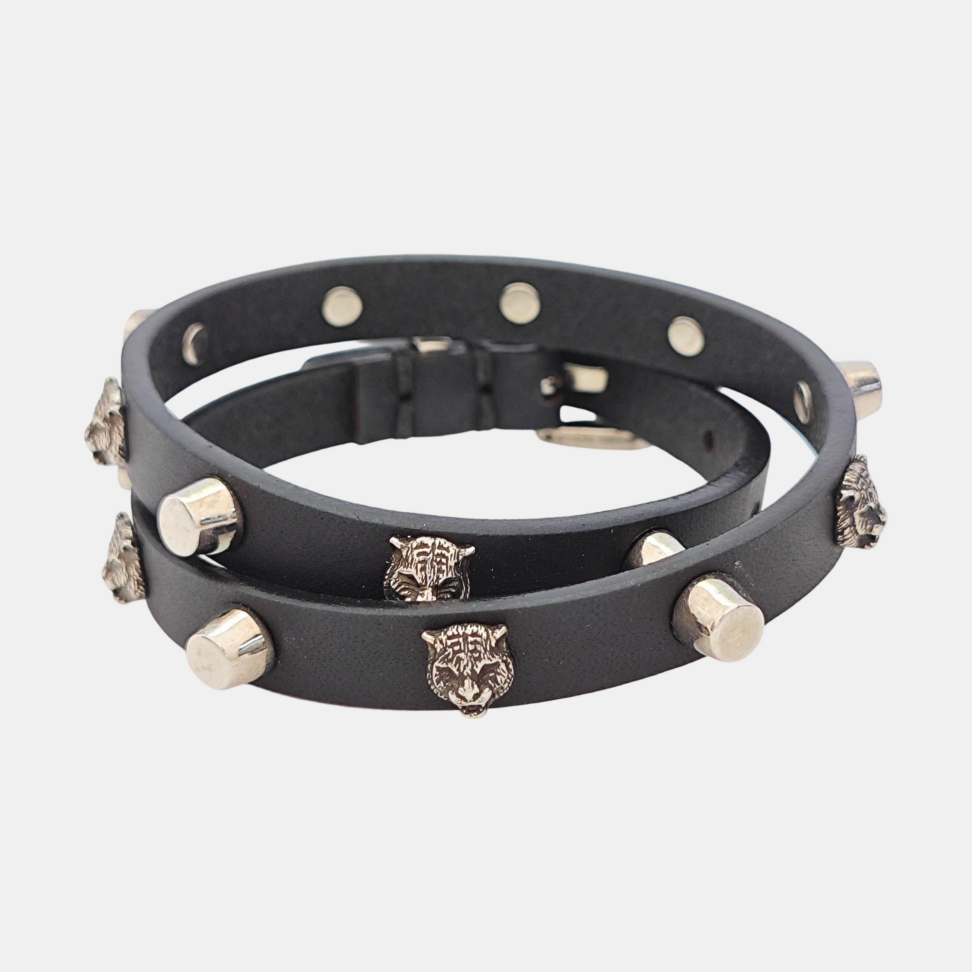 Metal Black Bracelet