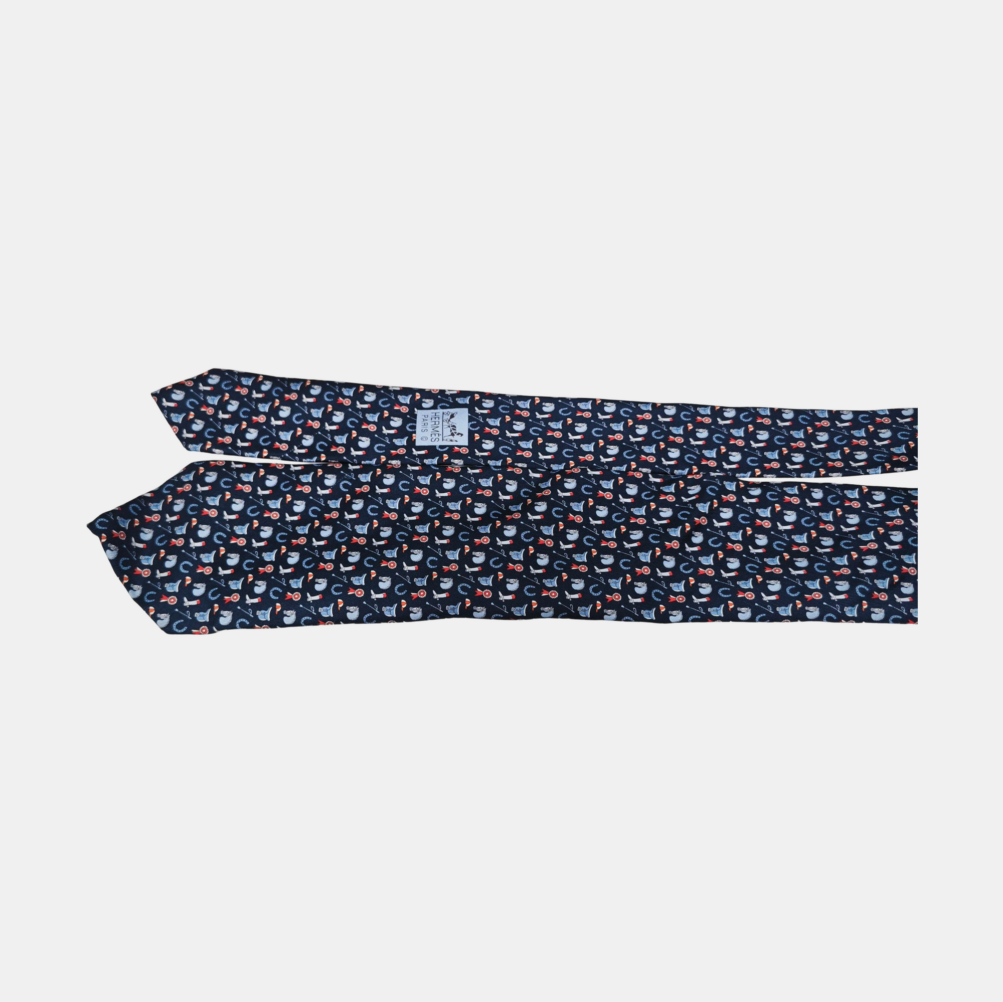 Mulberry Silk Tie Blue