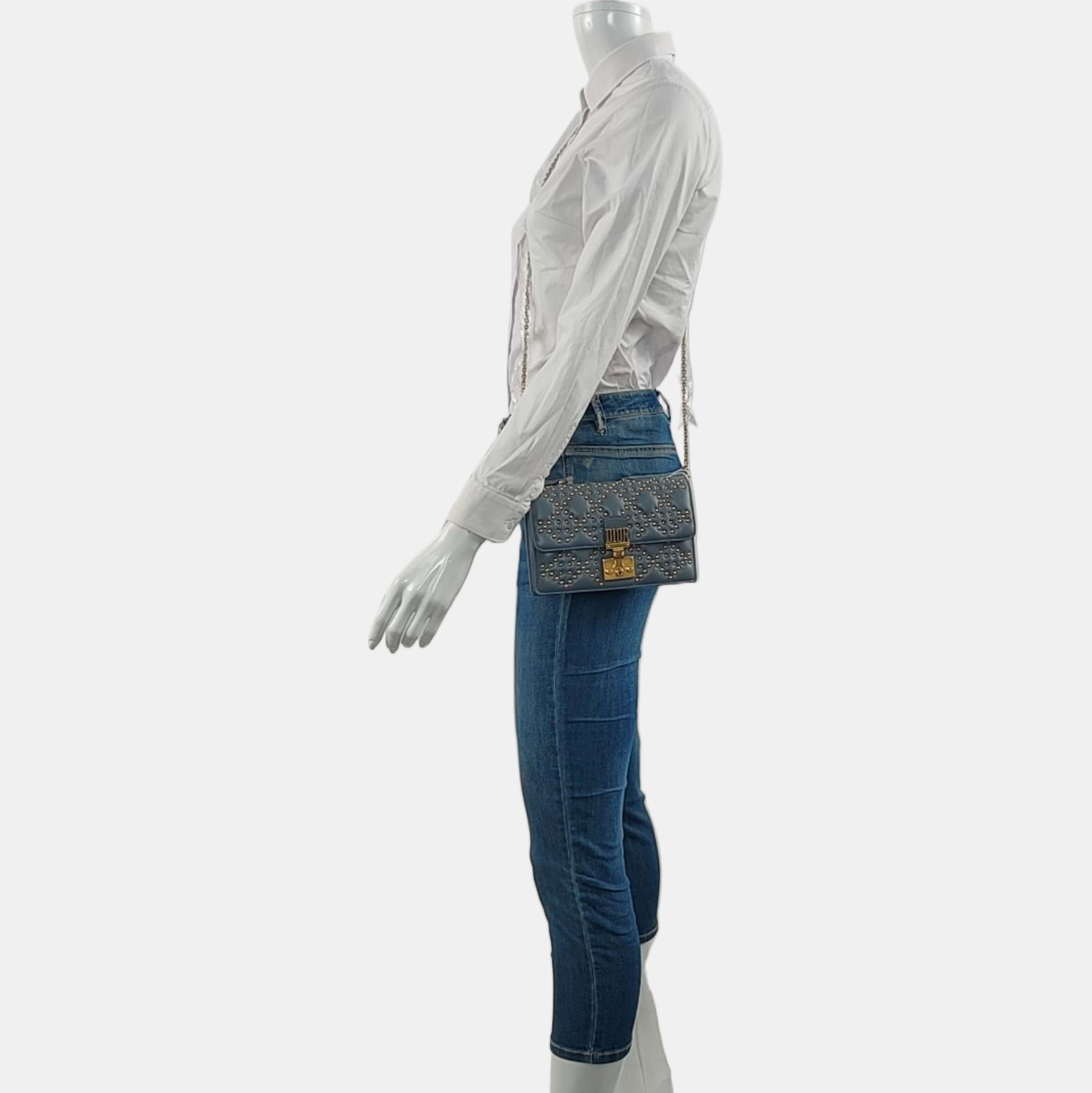 Dioraddict Lambskin Blue