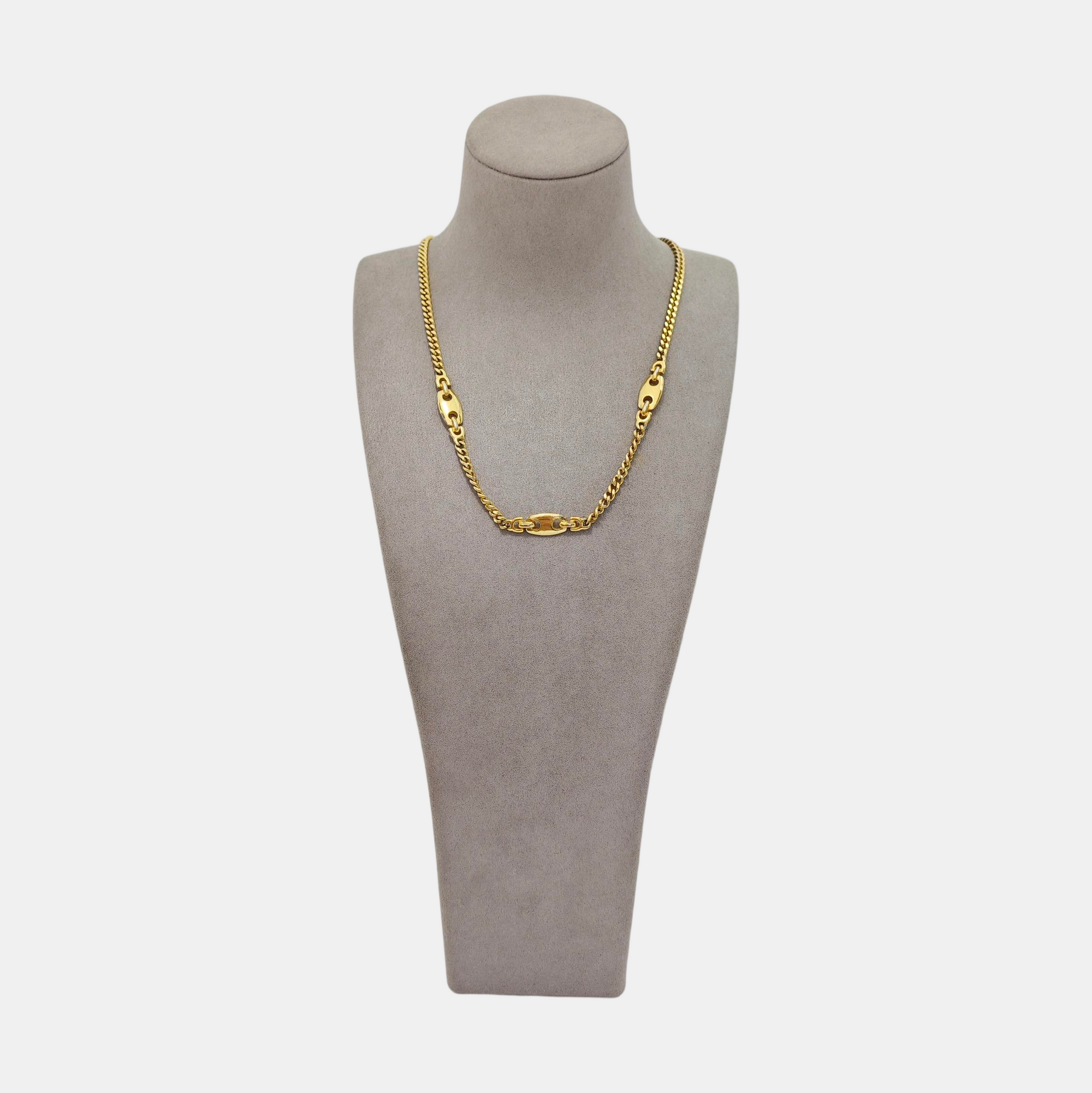 Metal Gold Necklace