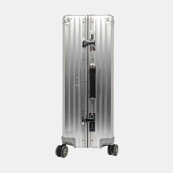 Special Material Luggage Silver
