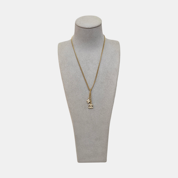 Metal Gold Necklace