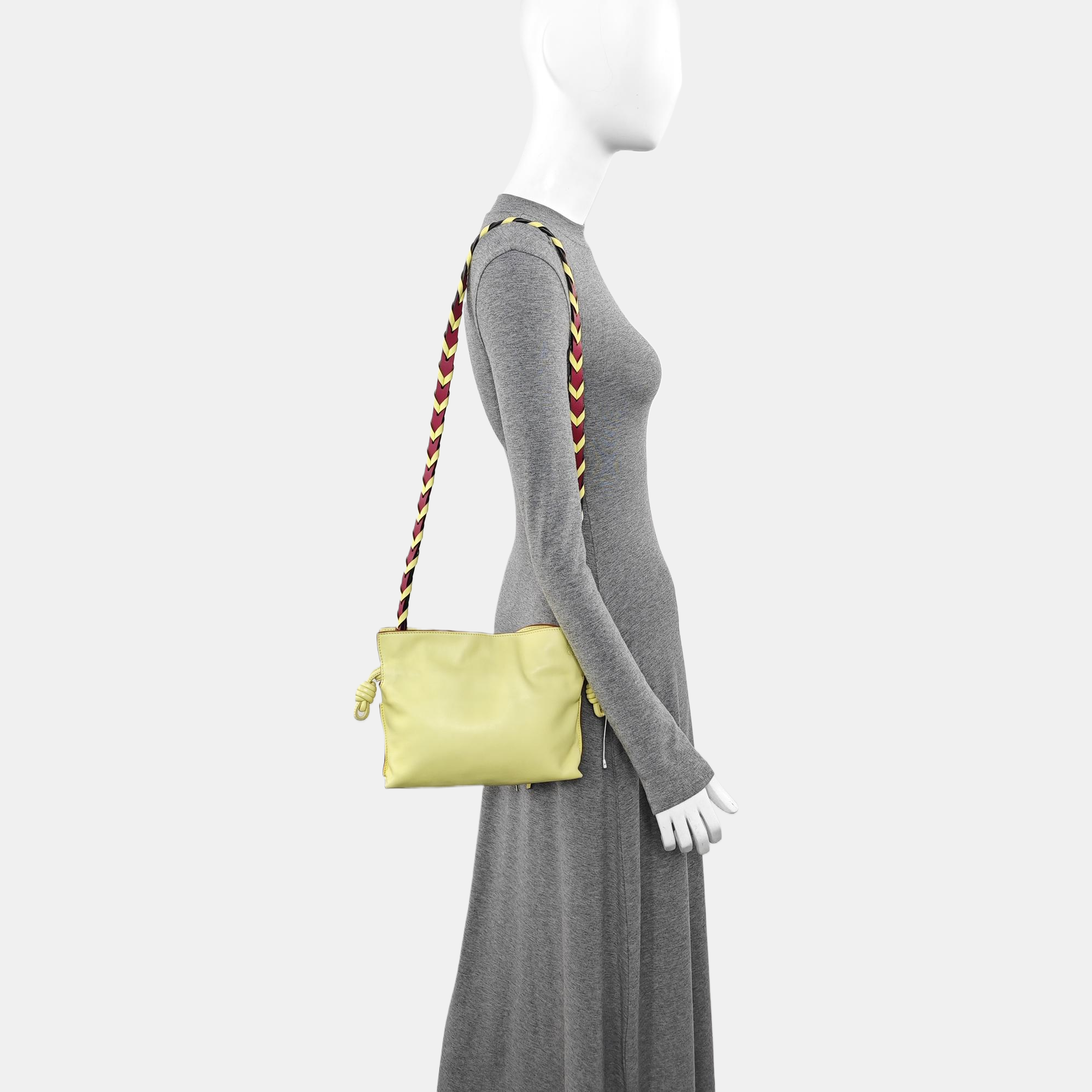 Flamenco Mini Calfskin Yellow