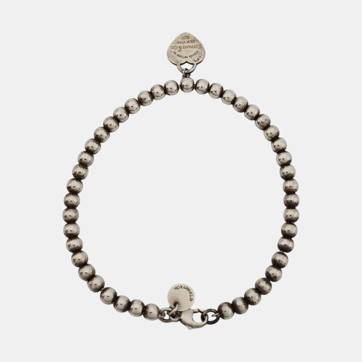 Return To Tiffany 925 Sterling Silver Bracelet
