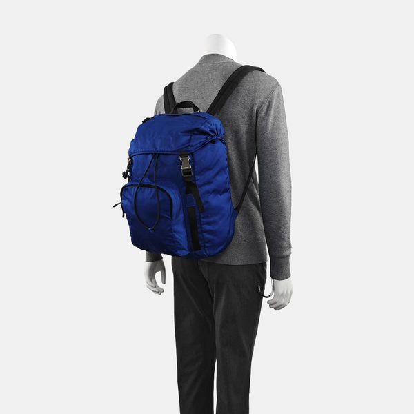 Re-Nylon Backpack Nylon Blue