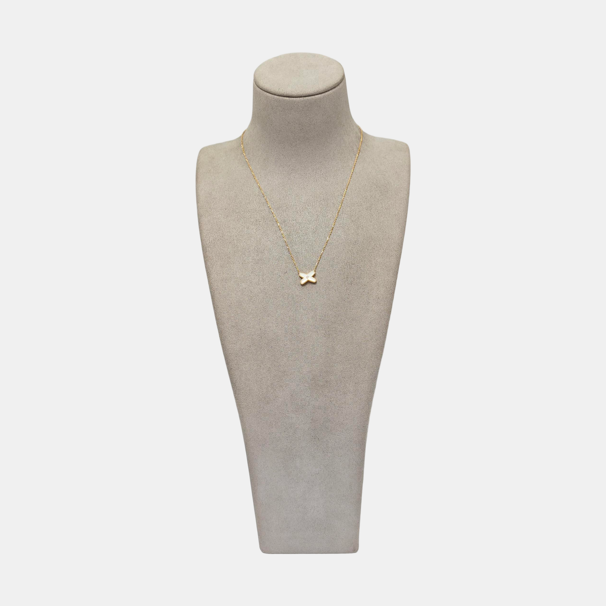 Jeux De Liens 18k Rose Gold Necklace