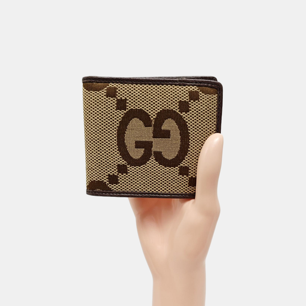 GG Messenger Monogram Canvas Brown Wallet
