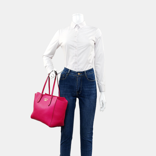 Swing Small Calfskin Pink