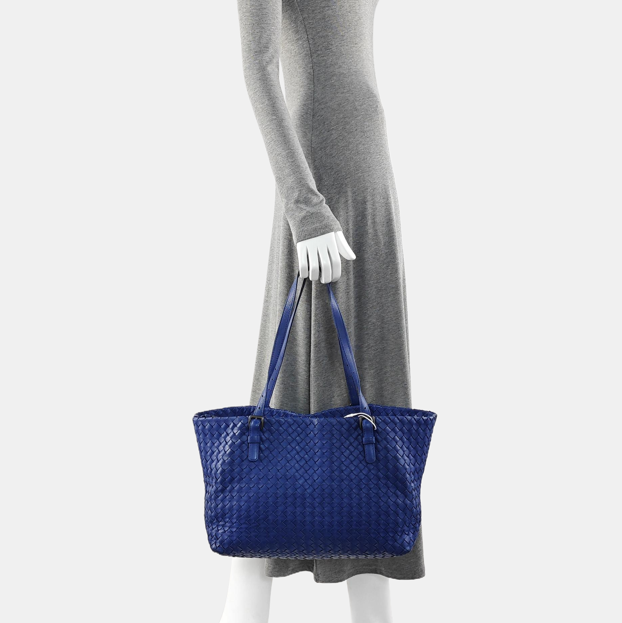 Cesta Lambskin Blue